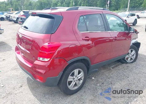 2020 Chevrolet Trax Awd Lt from USA, damaged, VIN 3GNCJPSB3LL218207